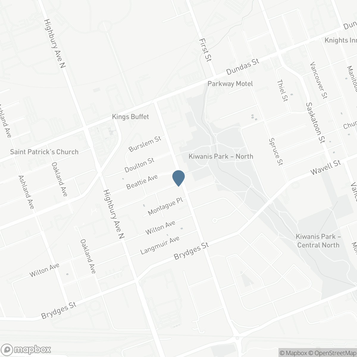 581 HALE STREET, London, Ontario N5W 1H7